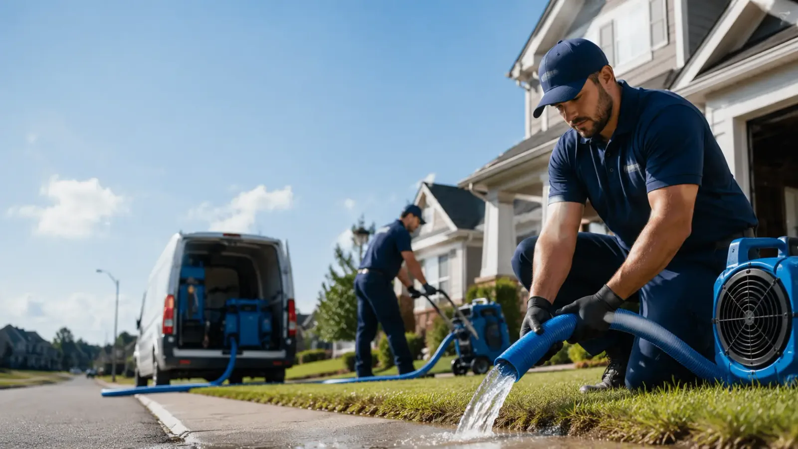Flood Damage Restoration in Hacienda Heights, CA